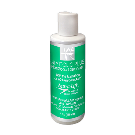 Nutra-Lift Glycolic Plus NonSoap Cleanser 118ml