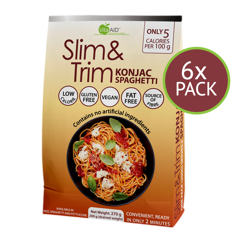 Vita-Aid™ Slim & Trim Konjac Spaghetti (6 Pack)
