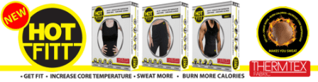 Hot Fitt Men's Vest - Size Medium