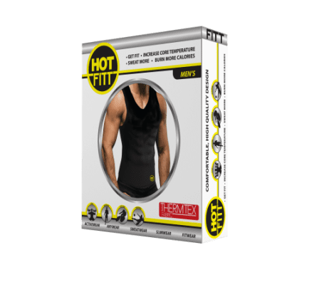 Hot Fitt Men's Vest - Size Medium