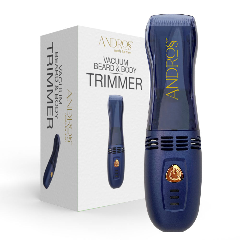 Andros Beard & Body Trimmer with Vacuum