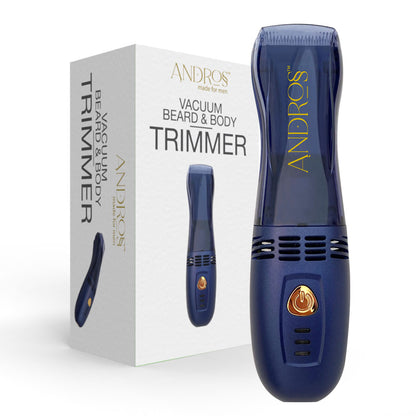 Andros Beard & Body Trimmer with Vacuum