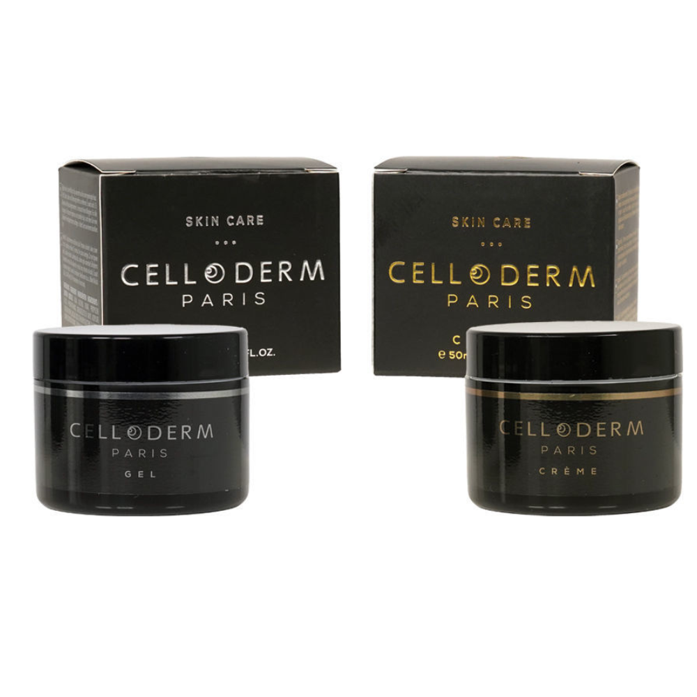 Celloderm Paris Gel 50ml & FREE Cream 50ml BUY ONE SET GET ONE SET FREE