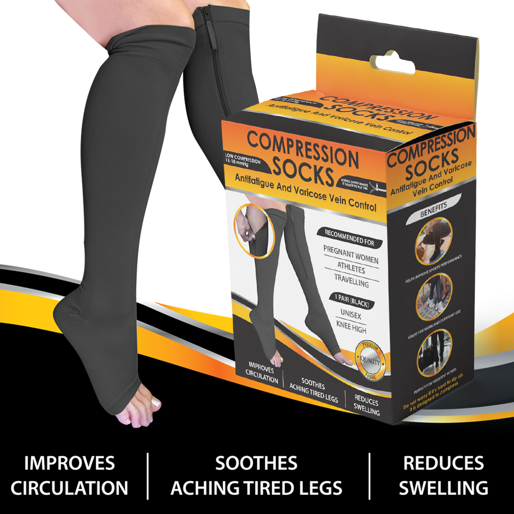 Vita-Aid™ Compression Socks