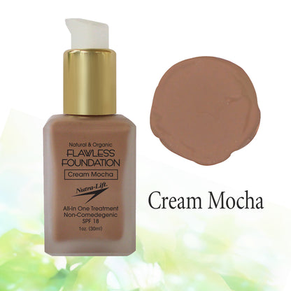 Nutra-Lift Organic Foundations [10 shades]