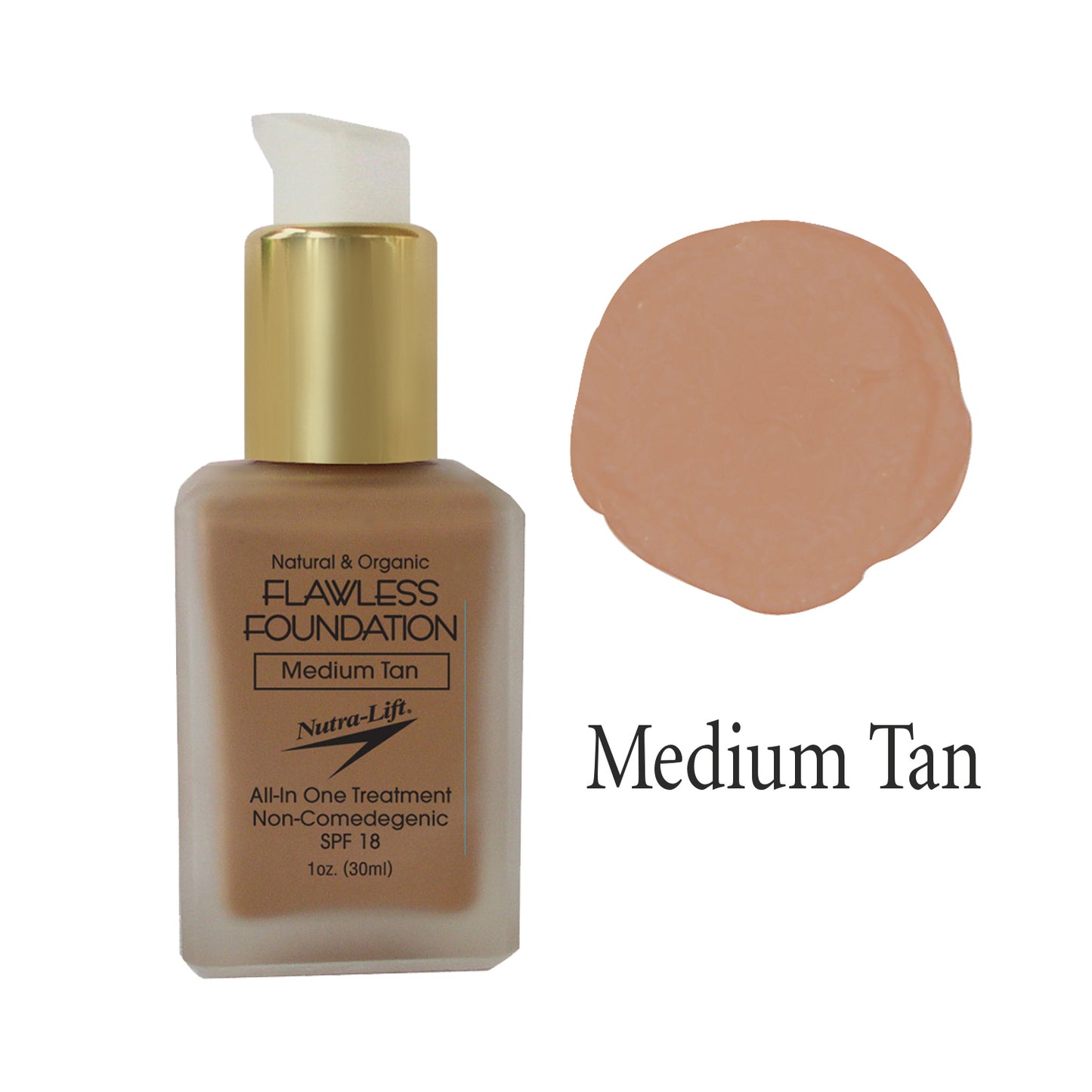 Nutra-Lift Organic Foundations [10 shades]