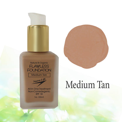 Nutra-Lift Organic Foundations [10 shades]