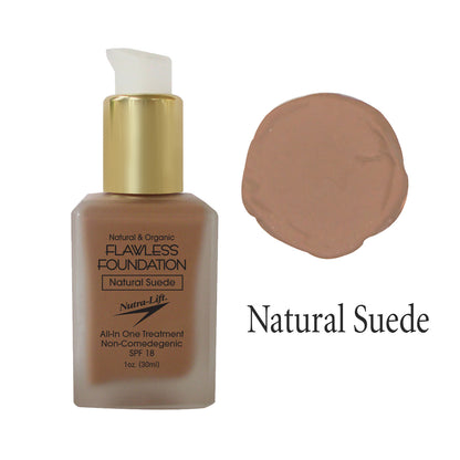 Nutra-Lift Organic Foundations [10 shades]