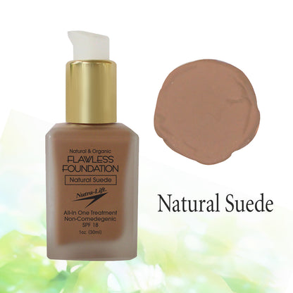 Nutra-Lift Organic Foundations [10 shades]