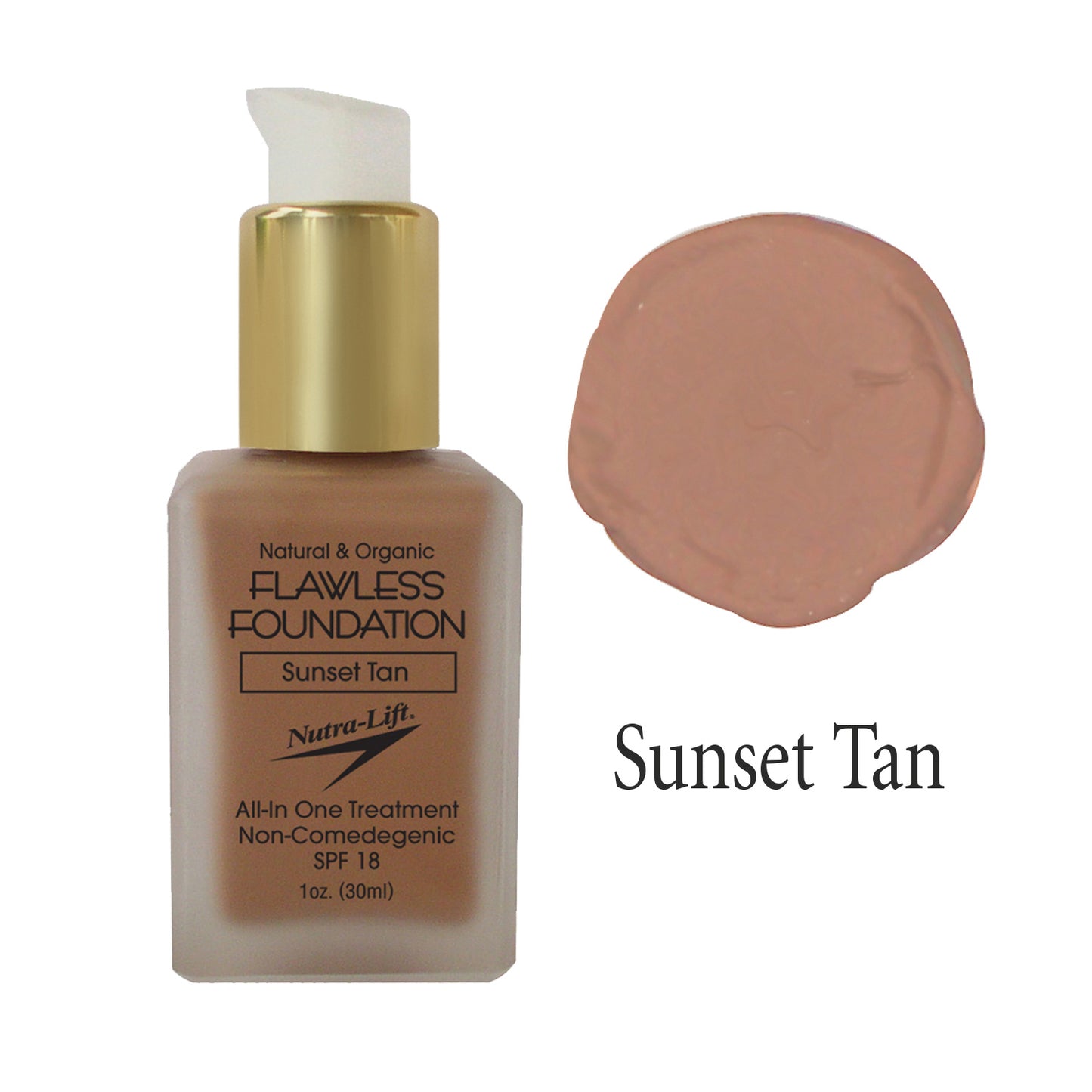 Nutra-Lift Organic Foundations [10 shades]