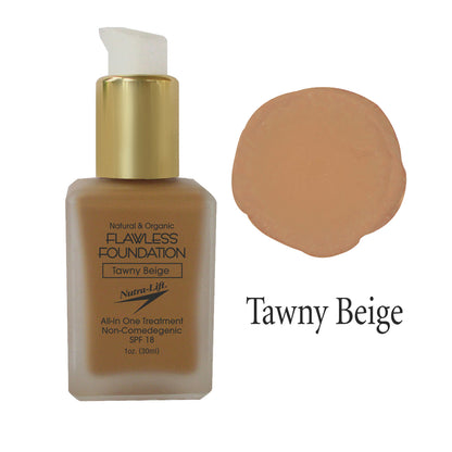 Nutra-Lift Organic Foundations [10 shades]