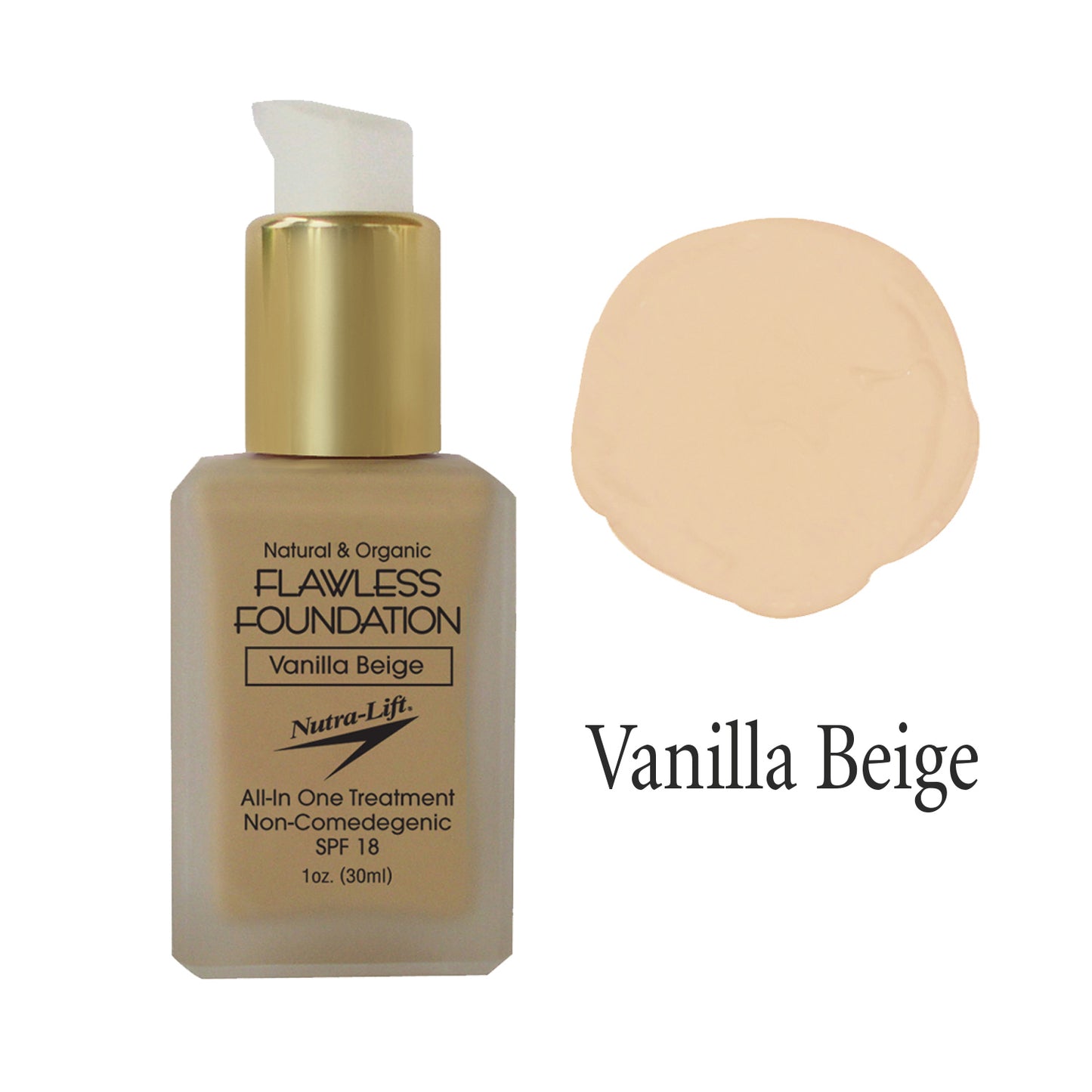 Nutra-Lift Organic Foundations [10 shades]