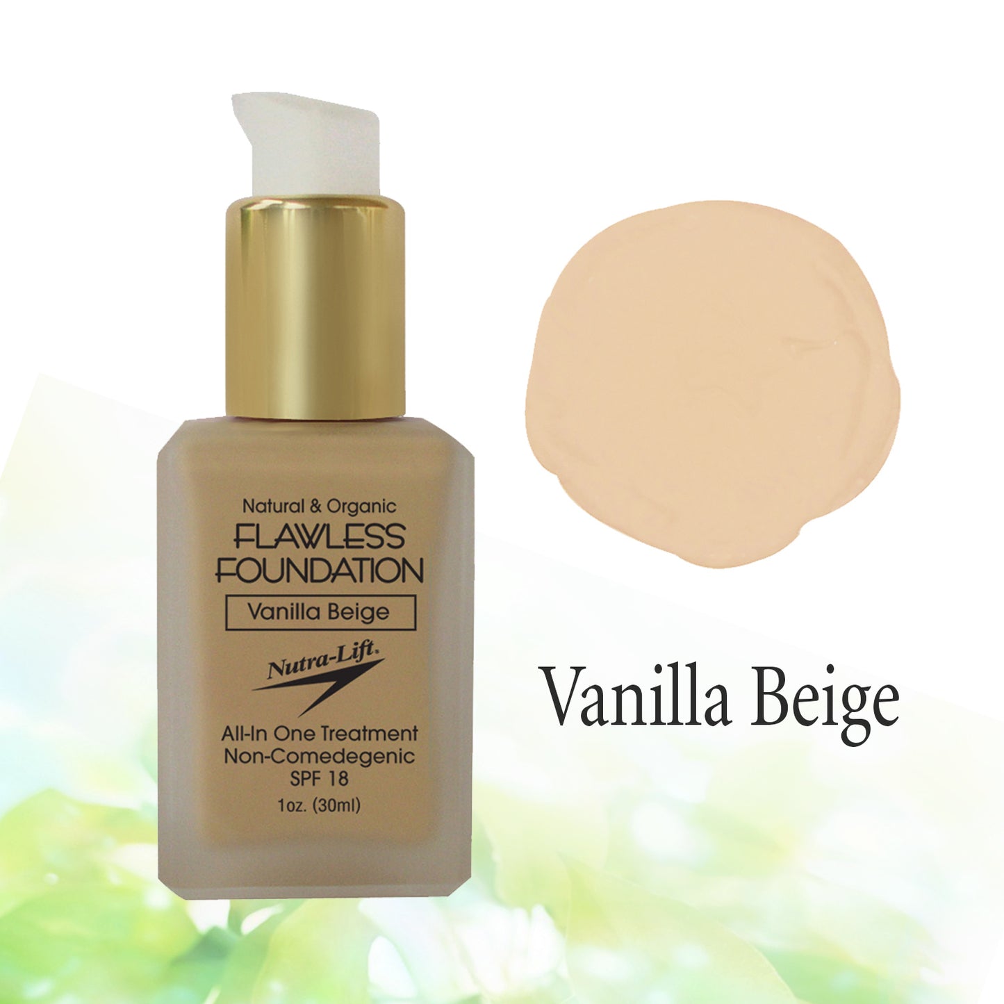 Nutra-Lift Organic Foundations [10 shades]