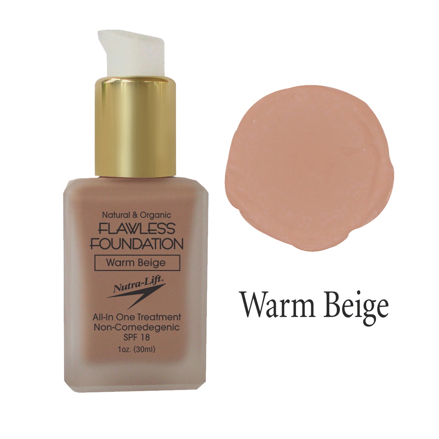 Nutra-Lift Organic Foundations [10 shades]