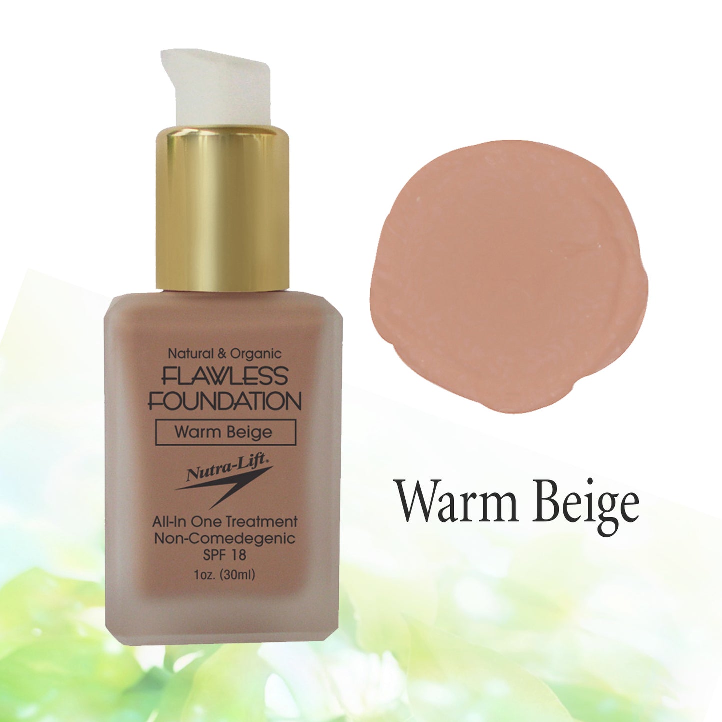 Nutra-Lift Organic Foundations [10 shades]