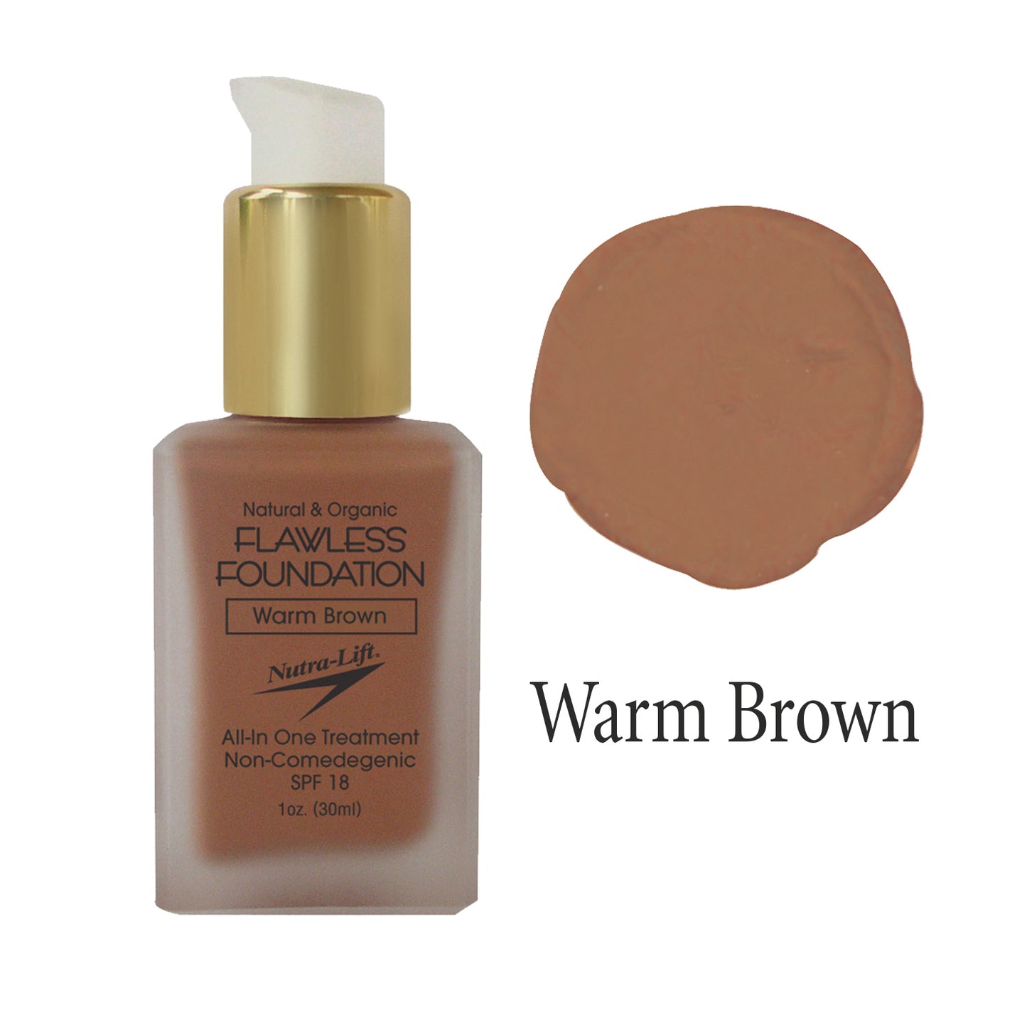 Nutra-Lift Organic Foundations [10 shades]