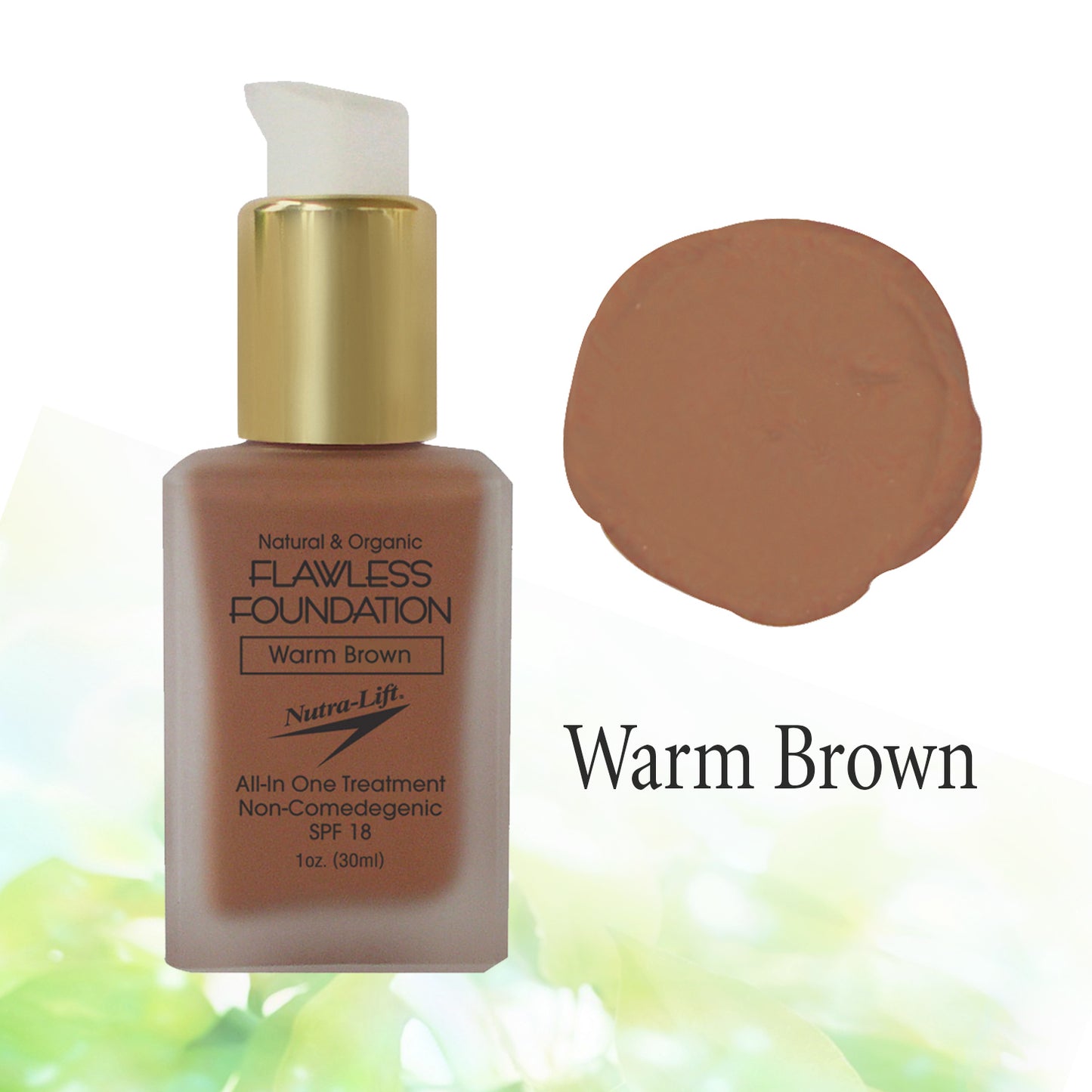 Nutra-Lift Organic Foundations [10 shades]