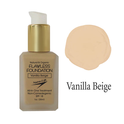 Nutra-Lift Organic Foundations [10 shades]