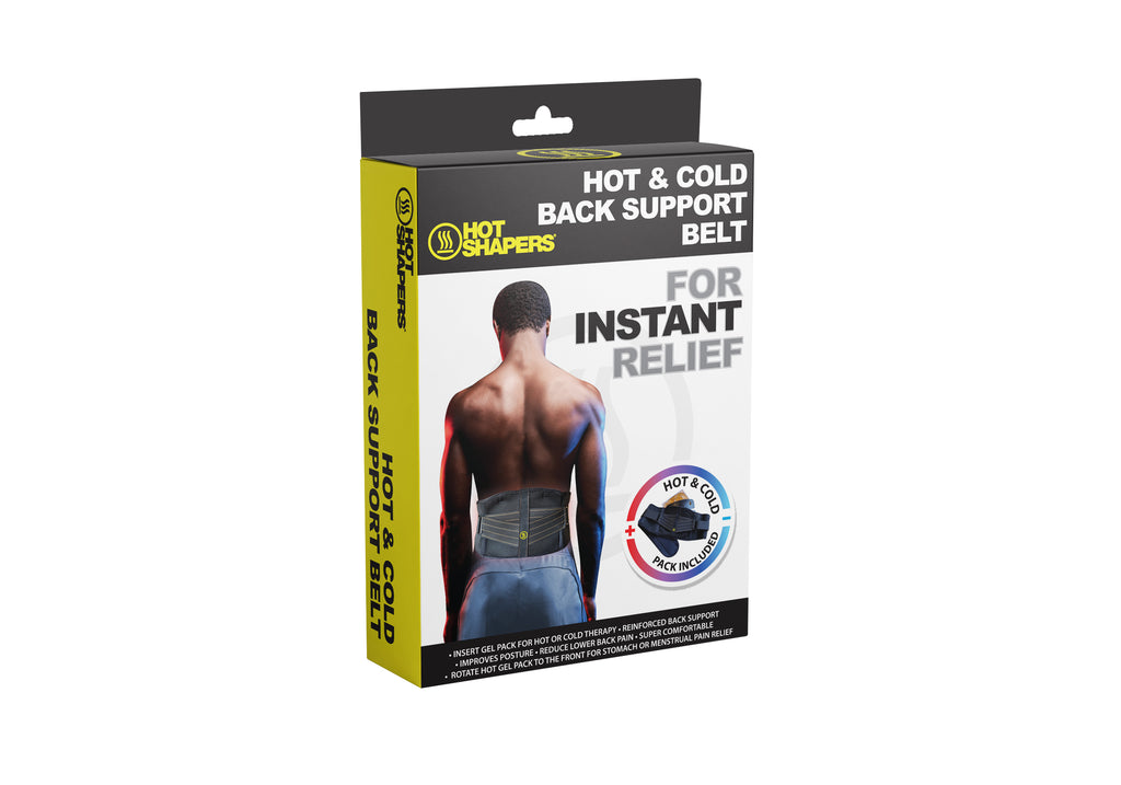 Hot Shapers™ Hot & Cold Back Support Belt