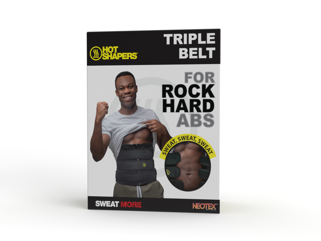 Hot Shapers™ Triple Belt