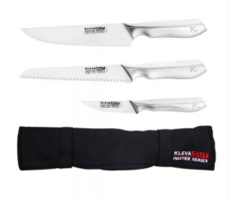 Kleva Range - Kleva Cut Master Series 3 Piece Professional Knife Set