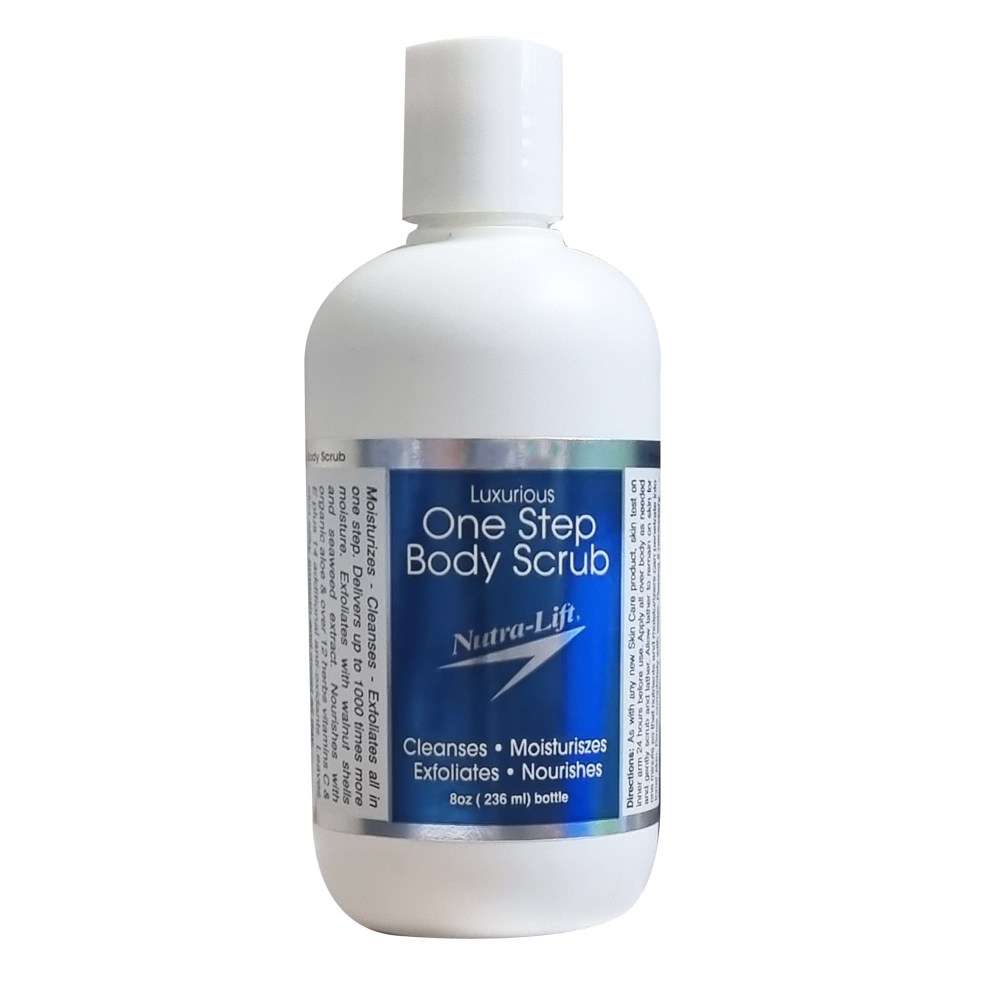 Nutra-Lift One Step Body Scrub 236ml