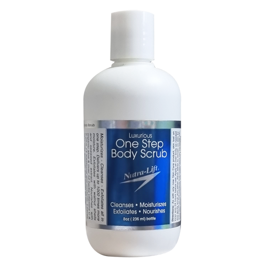Nutra-Lift One Step Body Scrub 236ml