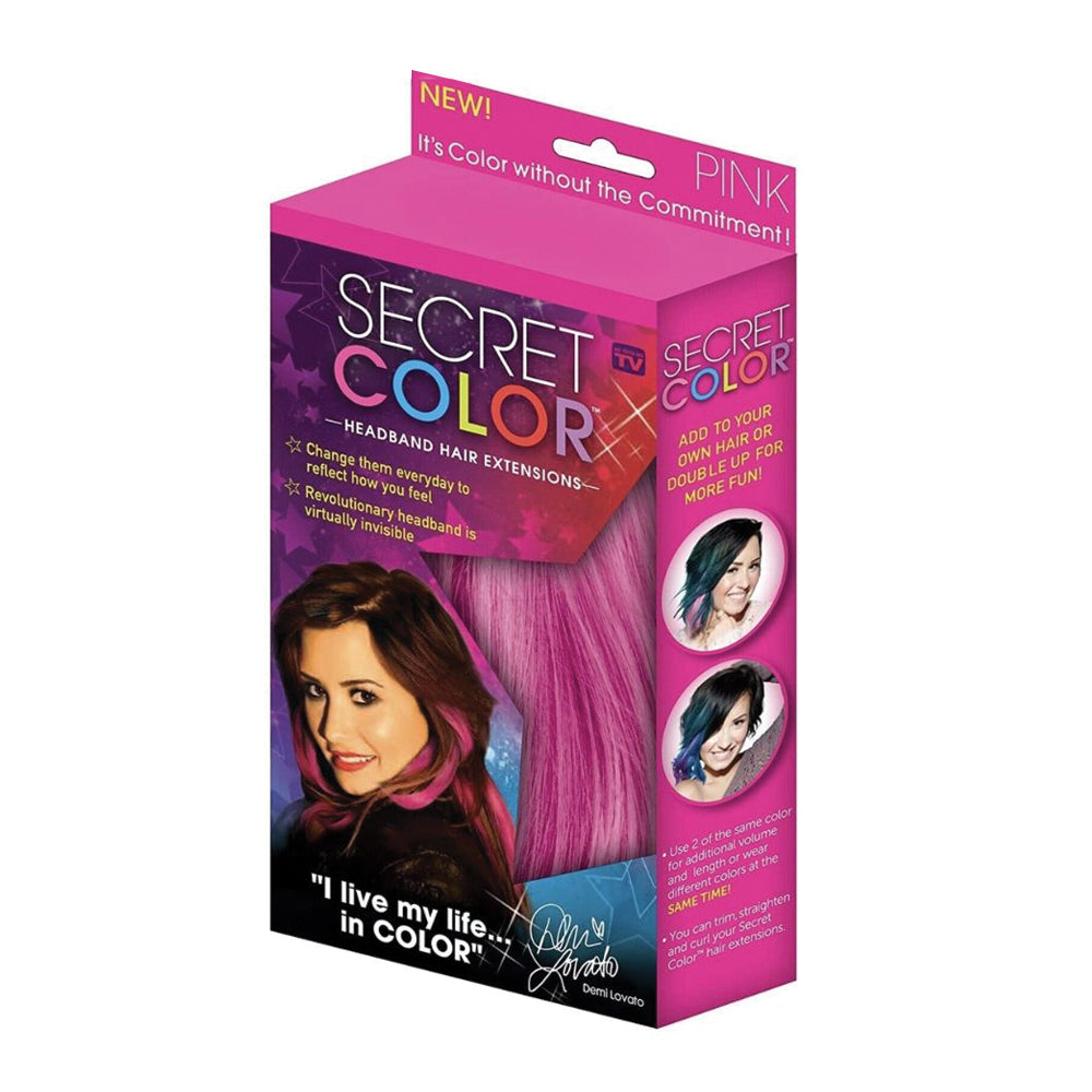 Secret Color™ Extensions RED, BLUE, PINK, PURPLE