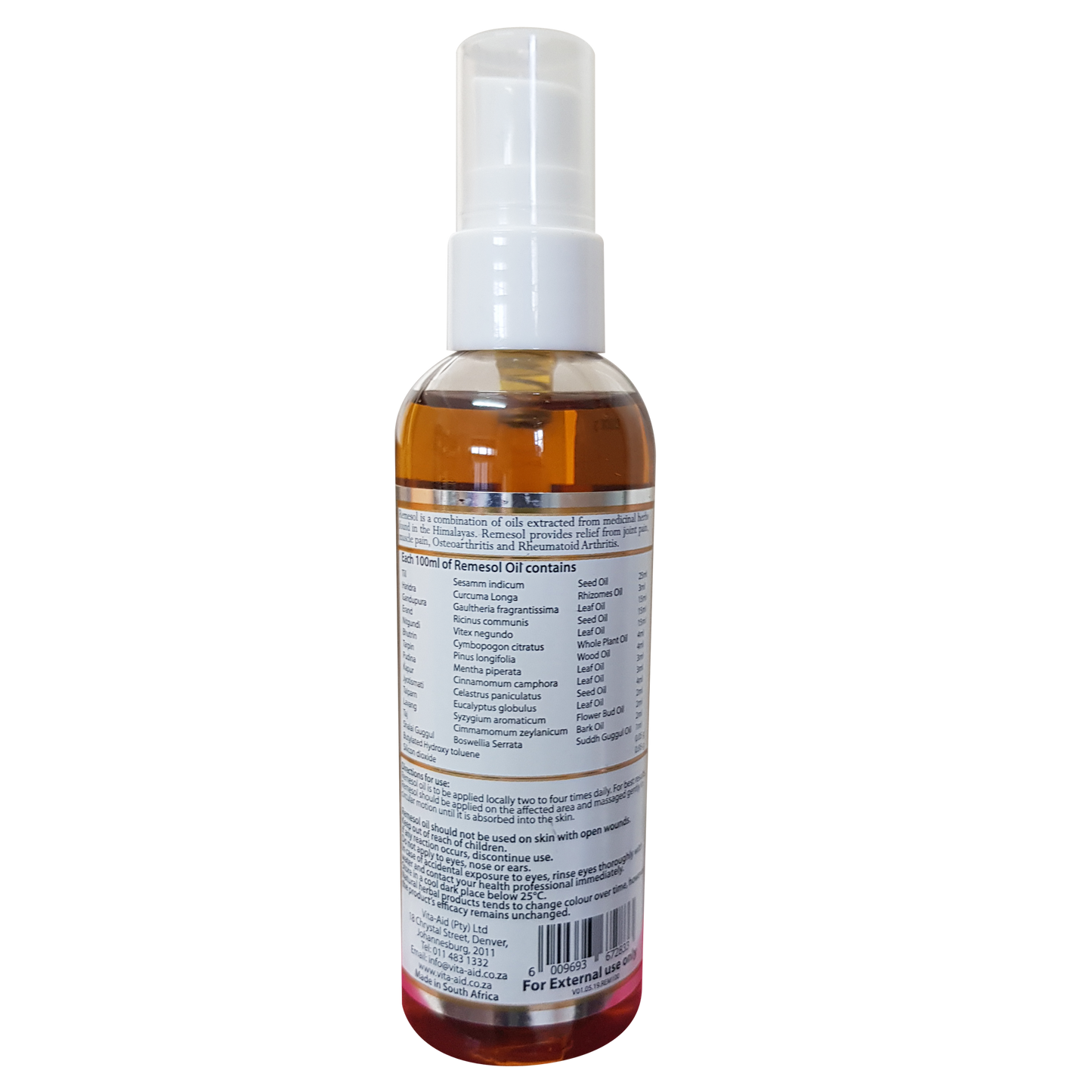 Vita-Aid™ Remesol Remedy Oil 100ml