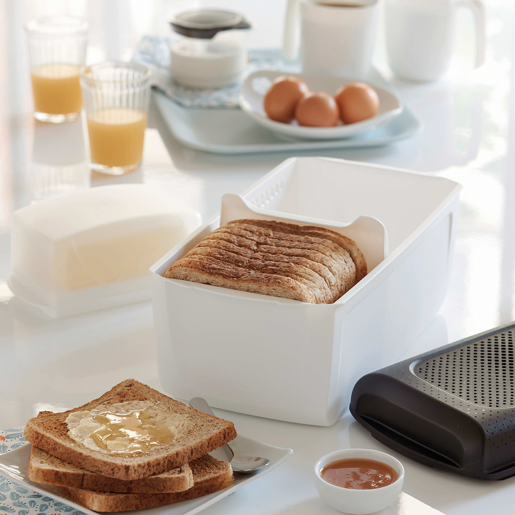 BreadSmart by Tupperware  Keep Bread Fresh, Soft & Ready To Eat For Longer