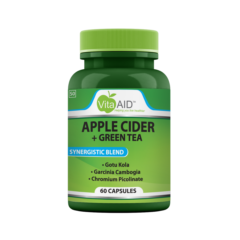 Vita-Aid™ Apple Cider + Green Tea 60s