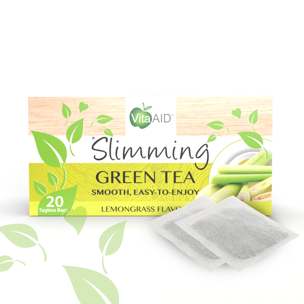 Vita-Aid™ Slimming Tea Lemongrass Flavour 20s