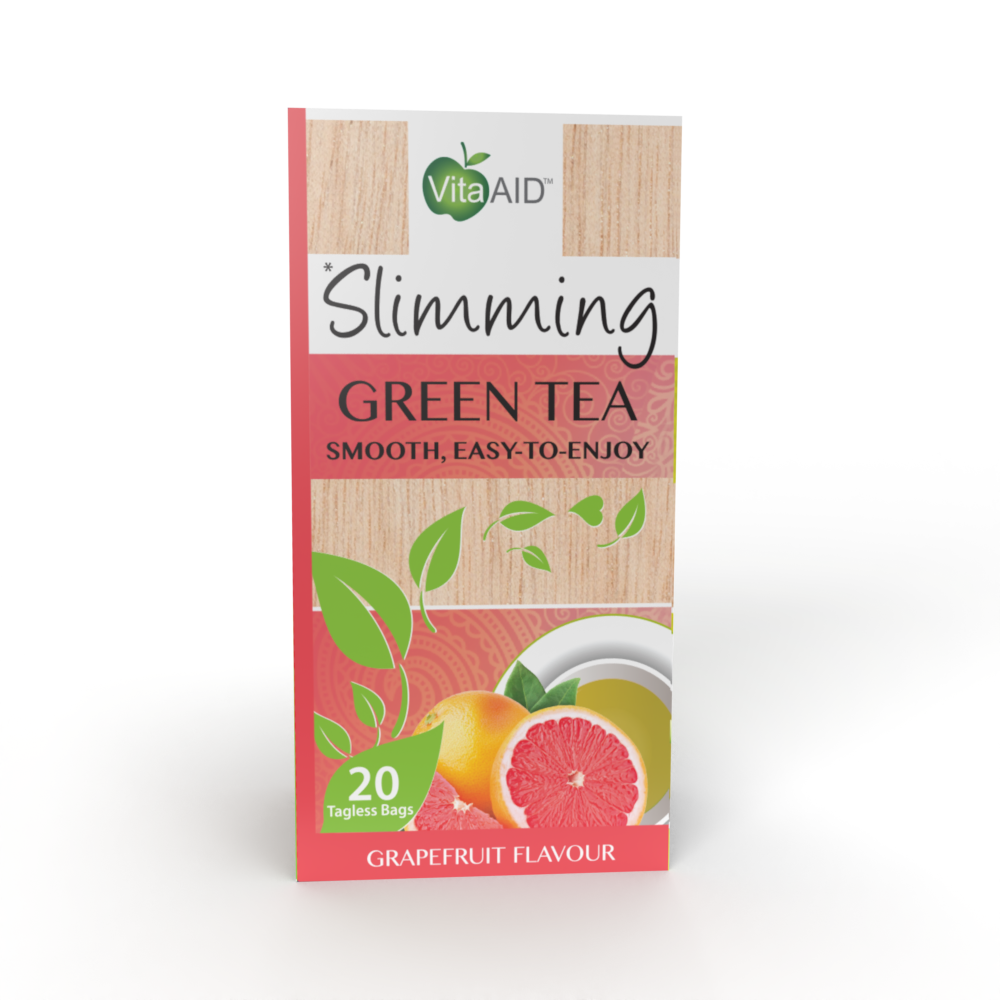 Vita-Aid™ Slimming Tea Grapefruit Flavour 20s