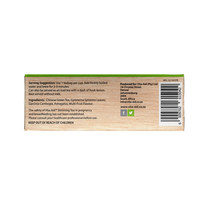 Vita-Aid™ Slimming Tea Multi fruit Flavour 20s