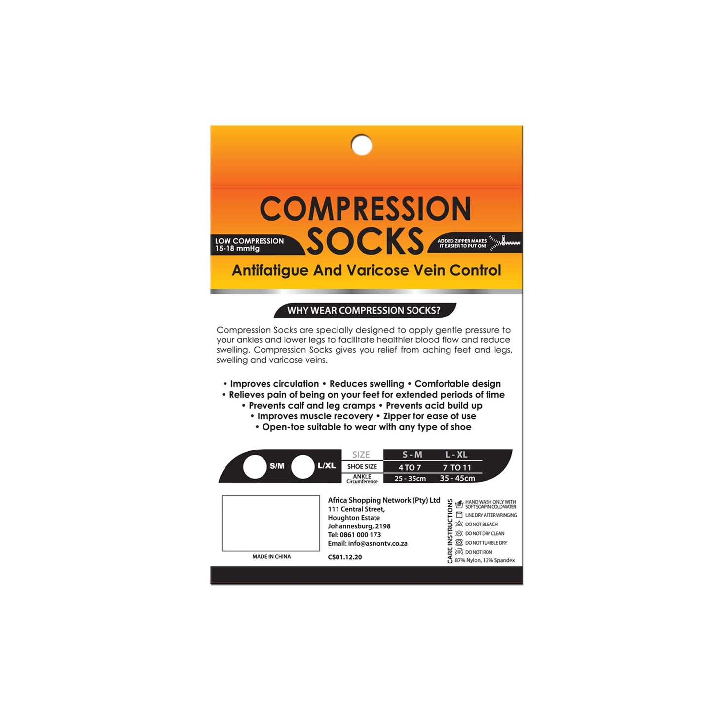 Vita-Aid™ Compression Socks