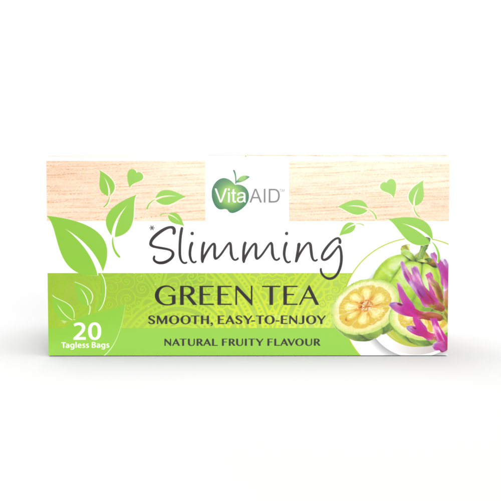 Vita-Aid™ Slimming Tea Multi fruit Flavour 20s