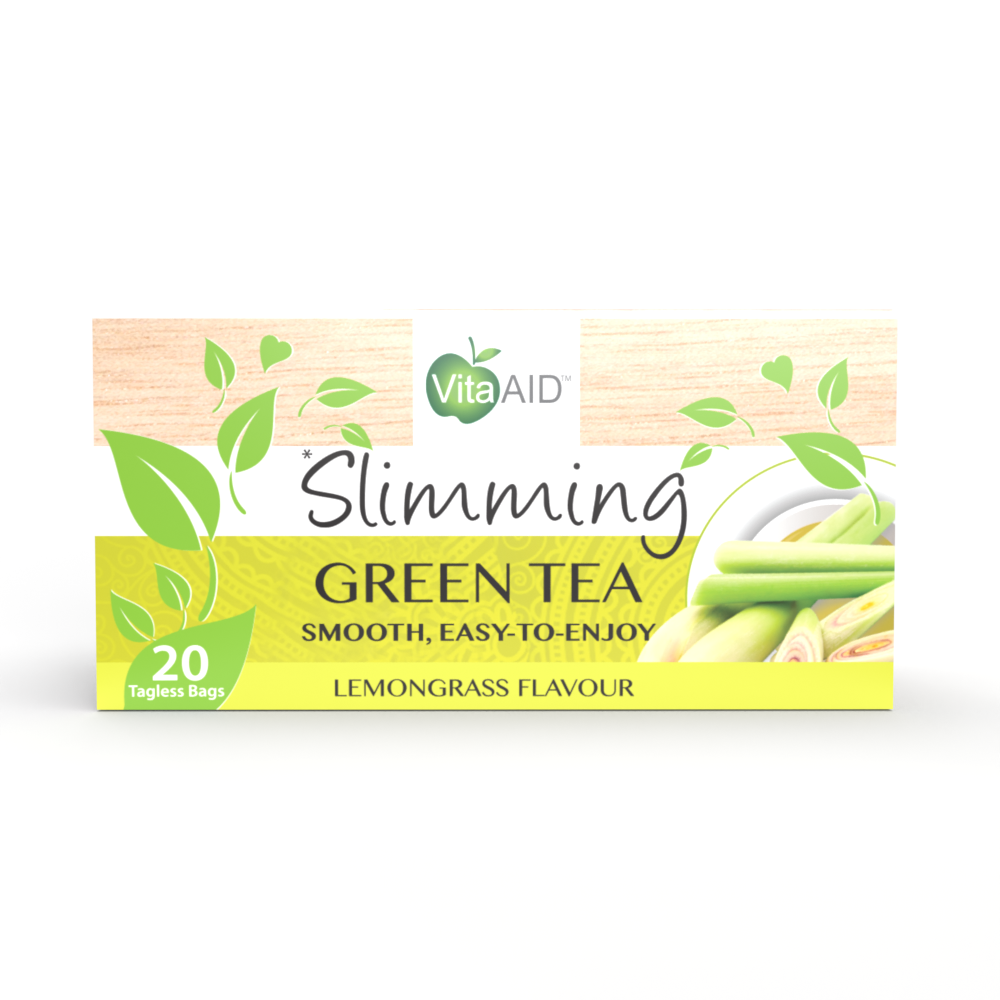 Vita-Aid™ Slimming Tea Lemongrass Flavour 20s