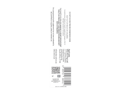 Vita Kids Immune Support Effervescent Tablets 20s Strawberry/Orange - 2 PACK