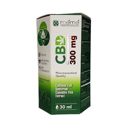 MEME CBD Oil 300mg