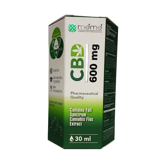 MEME CBD Oil 600mg