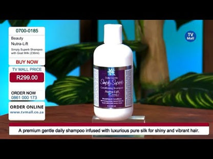 Nutra-Lift® Simply Superb Shampoo with Goat Milk 236ml
