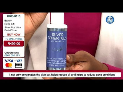 Nutra-Lift® Silver Plus Ultra Facial Toner 118 ml
