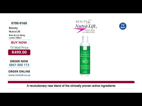 Nutra-Lift Brite & Lite Body Lotion 236ml