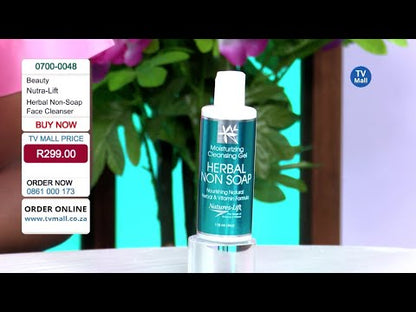 Nutra-Lift® Herbal Non Soap Face Cleanser 118ml