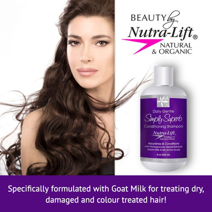 Nutra-Lift® Simply Superb Shampoo with Goat Milk 236ml
