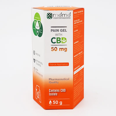 Mémé Pain Gel with CBD – 50mg