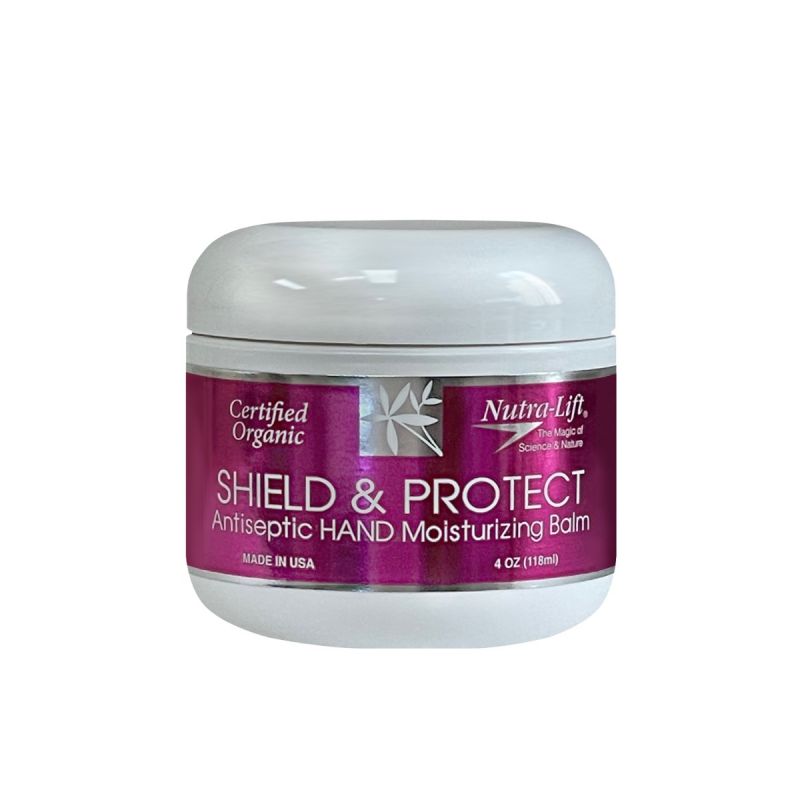 Nutra-Lift Shield and Protect Antiseptic Hand Moisturising Balm 118ml